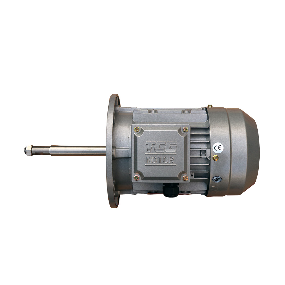 长轴铝壳电机