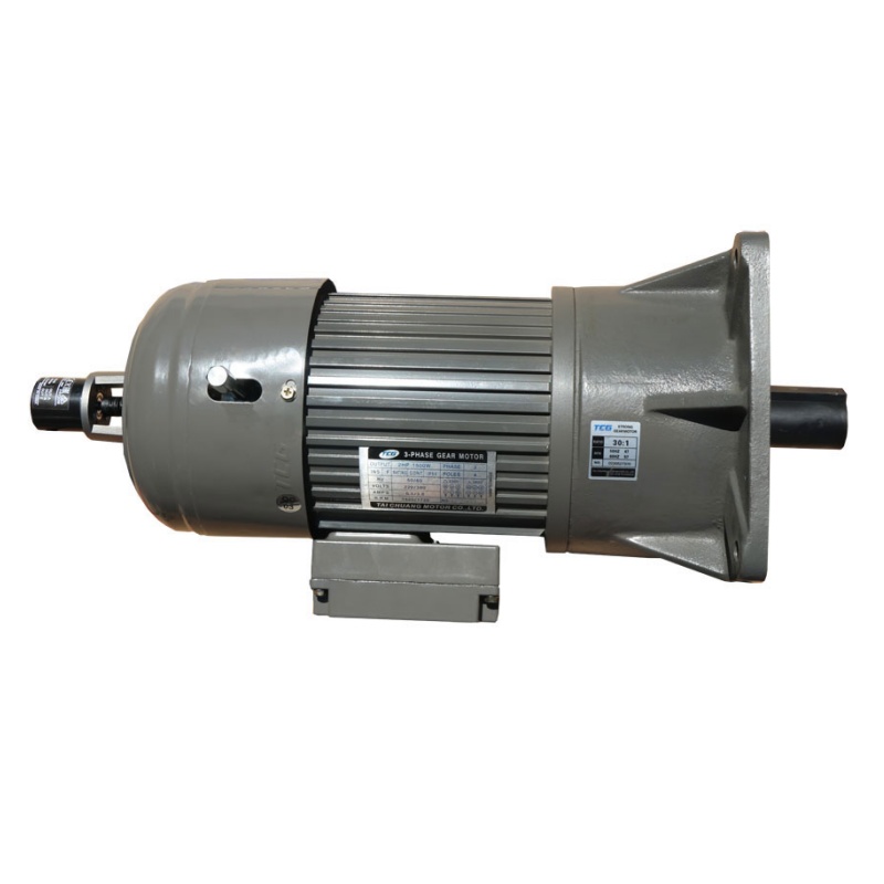 带编码器手动释放刹车减速电机