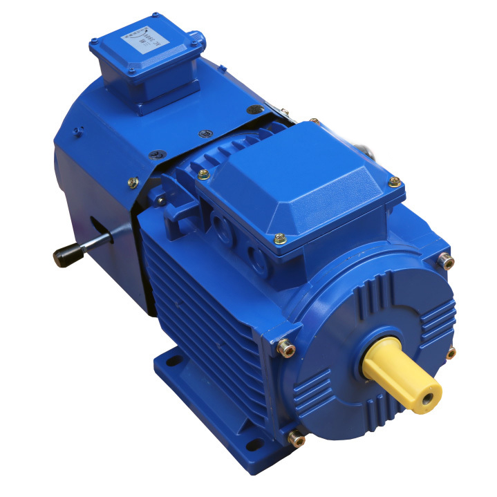 手动释放刹车变频铝壳电机